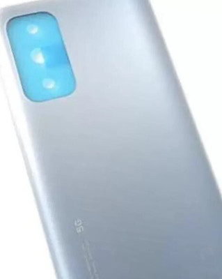 Sparevilla XIAOMI MI 10T Back Door Glass Replacement Mobile Back Panel(LUNAR SILVER)