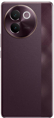 IncMart For Vivo V30e With Lens OG Back Glass Back Panel(Velvet Red)