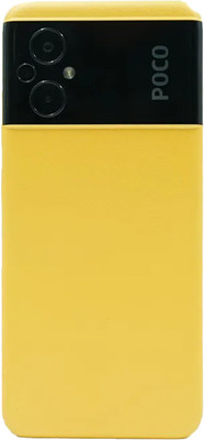 Farcry Poco M5 Back Panel(Yellow)