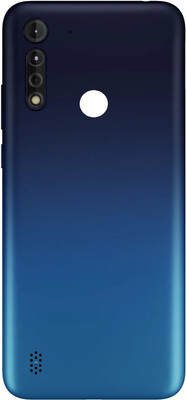 FLOUNDER MOTOROLA MOTO G8 POWER LITE WITH (CAMERA RING) Back Panel(ROYAL BLUE)