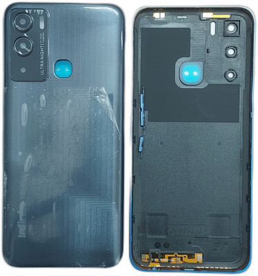 Spares4ever Infinix Replacement Back Panel(Black)