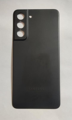 SPAREASP SAMSUNG Samsung Galaxy S21 FE Back Panel(BLACK)