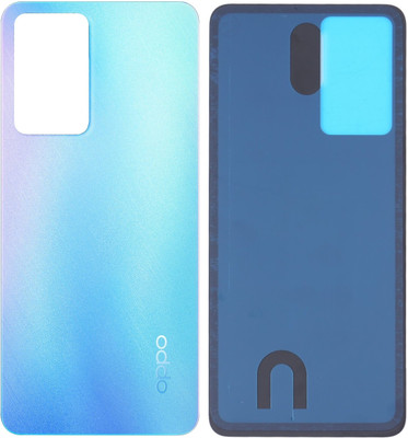 Unique4Ever OPPO RENO 7 Pro 5G (CPH2293) Glass Back Panel(Startrails Blue)