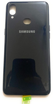 FixHub Samsung Galaxy A10S BACK PANEL COMPATIBLE Back Panel(BLACK)