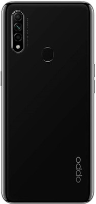 ALL HAYY STORE Oppo A31 Back Panel(Black)