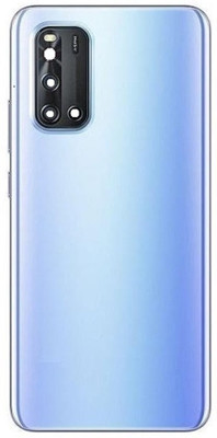 SRaccessories Vivo V19 (Housing Body) (Side Keys with Middle Body) Full Panel(Mystic Silver)