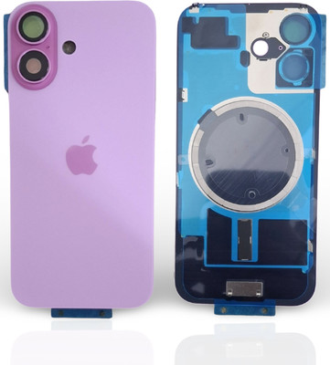 Shahi Fashion APPLE I PHONE 16 Back Panel(Pink)