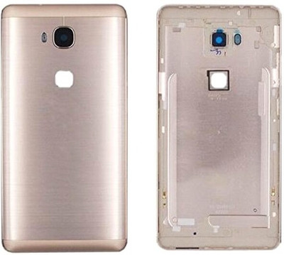 imbi Huawei Honor 5X With Power and Volume Button Camera Glass Full Panel(Gold)
