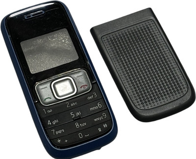 imbi Nokia 1209 (Old Model) Front Back Body With Keypad Front & Back Panel(Blue)