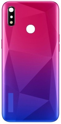 Kraze4blaze Realme 3i Back Panel(Purple)