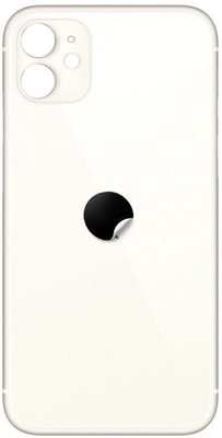 Flipkart SmartBuy Apple IPhone 11 Glass Back Panel(White)
