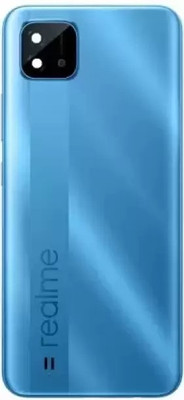 VRAVMO REALME REALME C11 2021 (BLUE) Back Panel(BLUE)
