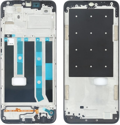 Sandreezz OPPO A16K (Original Front Housing LCD Frame) Front Panel(Black)