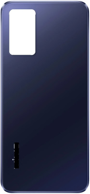 Kraze4blaze Vivo V21 (With Proper Logo) Back Panel(Dusk Blue)