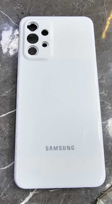 AAA Spares For Samsung galaxy A23 4g body housing (with Camera Lens,Midle Ring,Key) Full Panel(White)