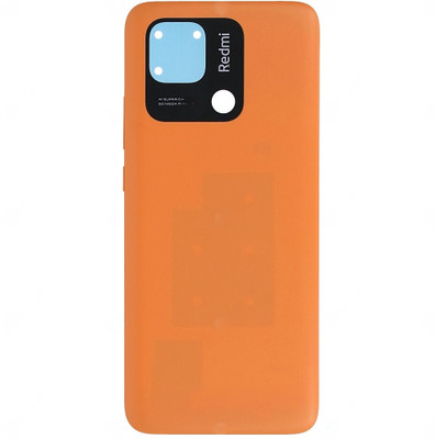 Krittoe Redmi 10C/10 Power OG Replacement Battery Cover, Back Panel(Orange)