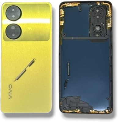 AL BAARI STORE Vivo Y100 Full Housing Full Panel(Yellow)