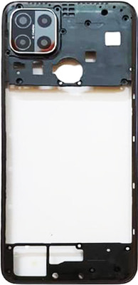 Tworld Oppo A15 2020 ( CPH2185 ) Middle Ring Chassis Frame Digitizer Panel(Dynamic Black)