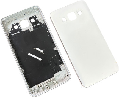 imbi Samsung Galaxy A7 Duos (SM-A7000, SM-A7009, SM-A700H) With Power And Volume Button Back Panel(White)