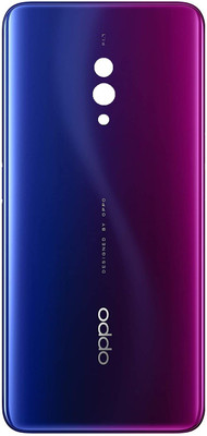 Sandreezz OPPO K3 Back Panel(Aurora Blue)