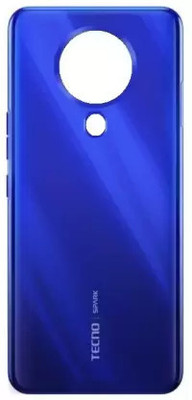 Tworld Tecno Spark 6 ( KE7 ) Battery Replacement Back Panel(Ocean Blue)