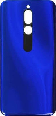 IncMart XIAOMI Redmi 8 (with Brand LOGO) Back Panel(Blue)
