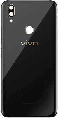 SRaccessories Vivo V9 Back Panel(Pearl Black)