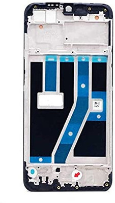 Tusail Realme C2 OG LCD Frame, Middle Chassis, Front Panel(White)