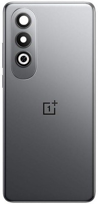 AceKing Oneplus Nord CE4 Full Housing Body with Middle Ring Panel Compatible Back Panel(BLACK)