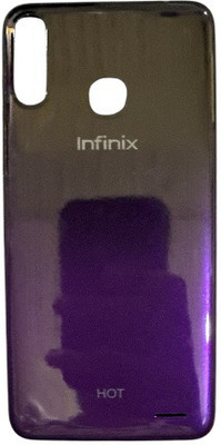 BK PRIMUM QULITY infinix hot 7/x624 Full Panel(black purple)