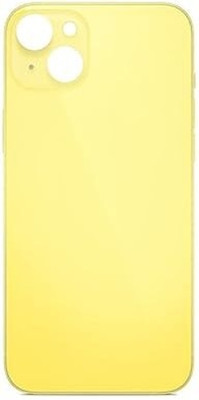 starware Iphone 14 Plus Yellow Iphone 14 Plus Yellow Back Panel(Yellow)