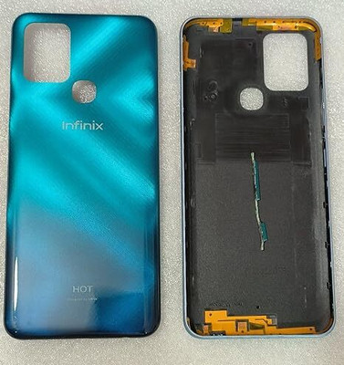 ALL HAYY INFINIX HOT 10 WITH PROPER LOGO Back Panel(GREEN)
