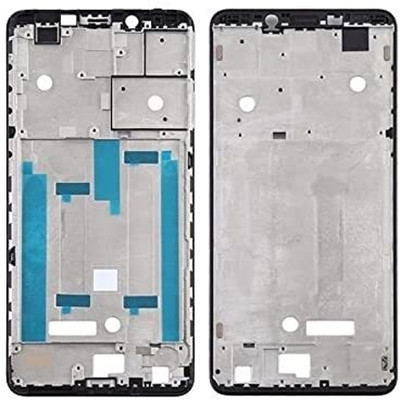 Tworld Nokia 3.1 Plus ( TA-1118, TA-1125, TA-1113, TA-1117, TA-1124, TA-1125 ) Front Housing LCD Frame Bezel Plate Digitizer Panel(Black)