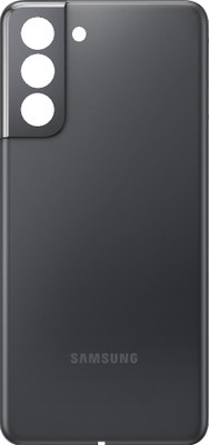 LEISURELIC SAMSUNG S21FE 5G WITH PROPER LOGO Back Panel(GRAPHITE)
