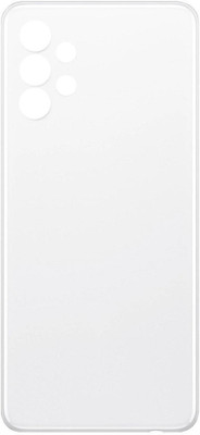 IncMart Samsung Galaxy A32 Back Panel(White)