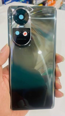 AceKing Oppo Reno 10 Pro 5G Back Panel Battery Cover Back GLASS Panel Compatible Back Panel(GREY)