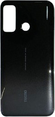 Sandreezz Tecno Camon 15 Air (CD6) (with Proper Logo) Back Panel(Misty Gray)