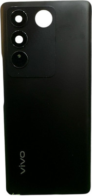 BK primium quality vivo v27/v27pro Back Panel(black)