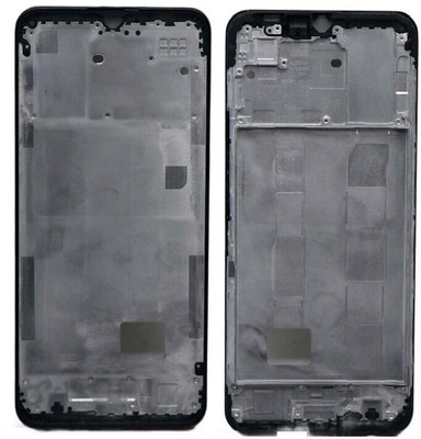 Kraze4blaze Vivo Y16 (LCD Frame Middle Chassis) Front Panel(Black)