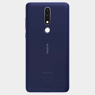 Pulora Nokia 3.1 Plus Back Panel(Blue)