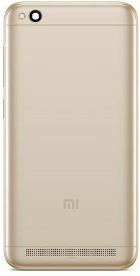 Kraze4blaze Xiaomi 5A Back Panel(Gold)