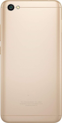 Flipkart SmartBuy Mi Redmi Y1 lite Back Panel(Gold)