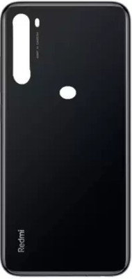 SRaccessories Xiaomi Redmi Note 8 (Glass) Back Panel(Space Black)