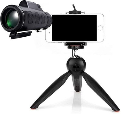 Cospex Optical Monocular Camping Telescope Lens With 228 Stand Mobile Phone Lens
