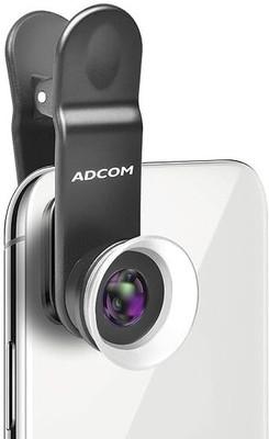 ADCOM 12x/24x Macro Camera Lens For All Smartphones (Black) Mobile Phone Lens