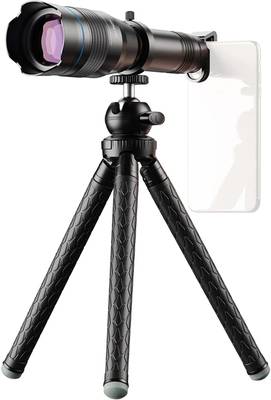 Presto Life Apexel HD 60X Hyper Zoom Mobile lensWith tripod Mobile Phone Lens