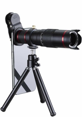 Cospex Mobile Blur Background 26X 4K HD Optical Zoom Mobile Telescope Lens kit Mobile Phone Lens