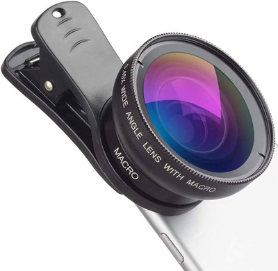 TUNISKY Phone Camera Lens Kit for Smartphones | Wide Angle, Macro Mobile Phone Lens