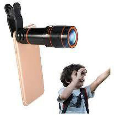 Elevea ( 12 years Warranty ) 12x camera lens kit Mobile Phone Lens