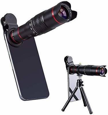 Elevea 20x 4K HD Optical Zoom Mobile Telephoto Lens Kit(12 years warranty) Mobile Phone Lens
